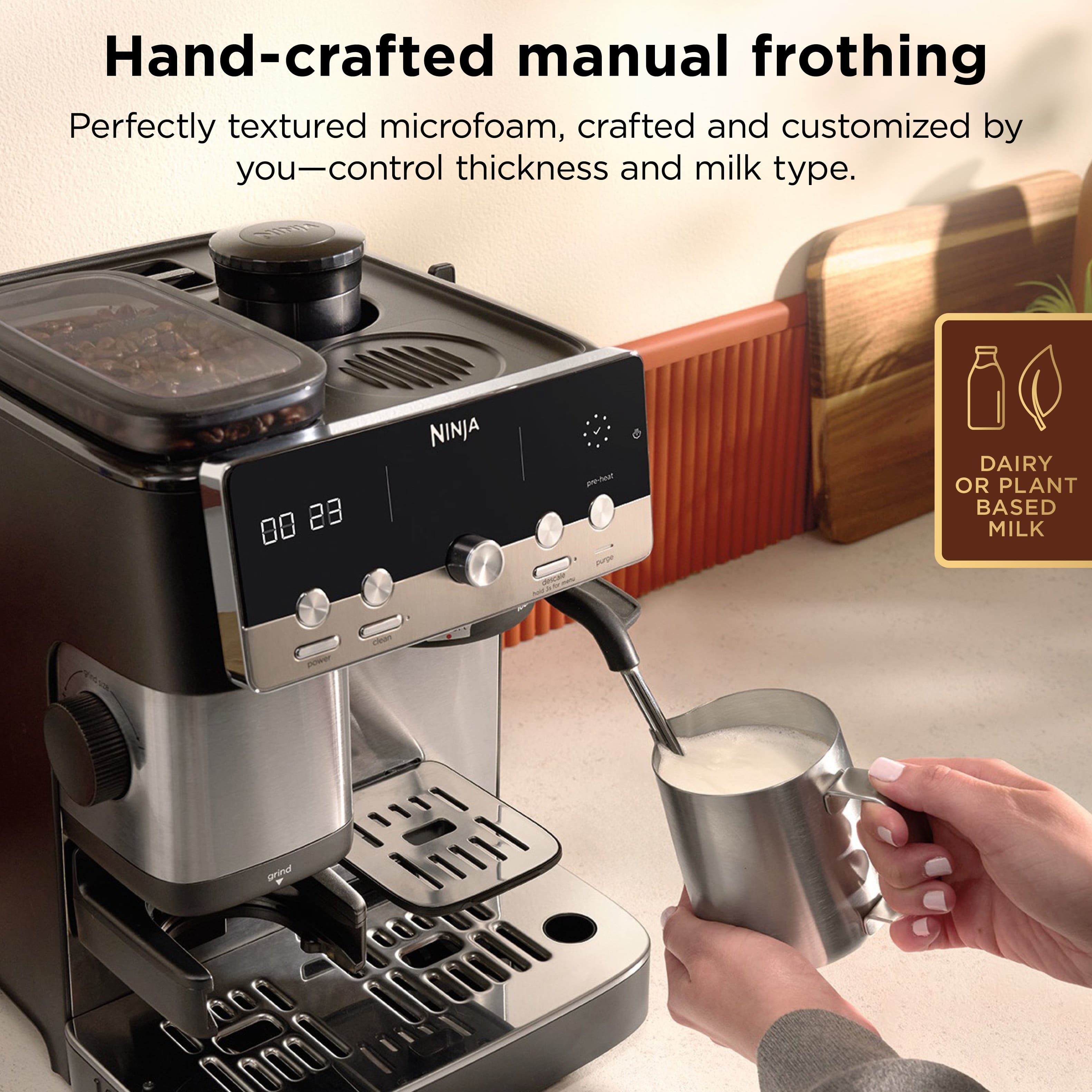 Ninja - Luxe Café Mini Espresso Machine & Drip Coffee Maker - Image 3