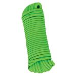 Everbilt 1/8 in. x 50 ft. High Visibility Paracord Rope, Neon Green