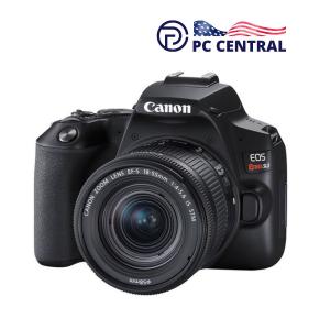 Canon EOS Rebel SL3 DSLR Camera with 18-55mm Lens (Black)