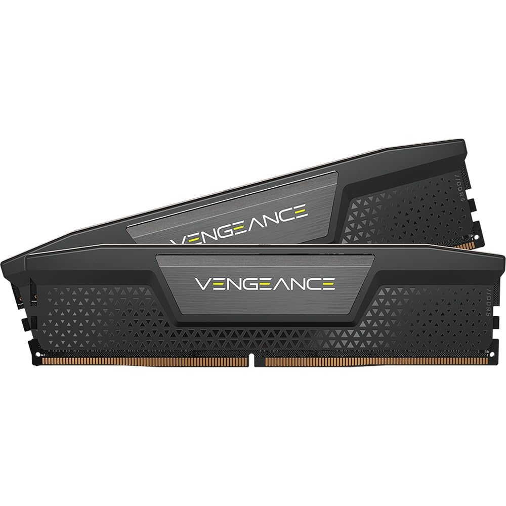 CORSAIR Vengeance DDR5 RAM 32GB 2x16GB Desktop Computer Memory