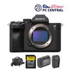 Sony a7 IV Mirrorless Camera with Accessories Kit