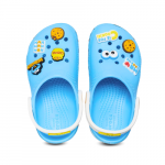 Crocs Kids Toddler Unisex Sesame Street Workshop Electric Blue Size 25-26