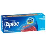 Ziploc1 gal. Plastic Freezer Bags (28-Pack) (00382)