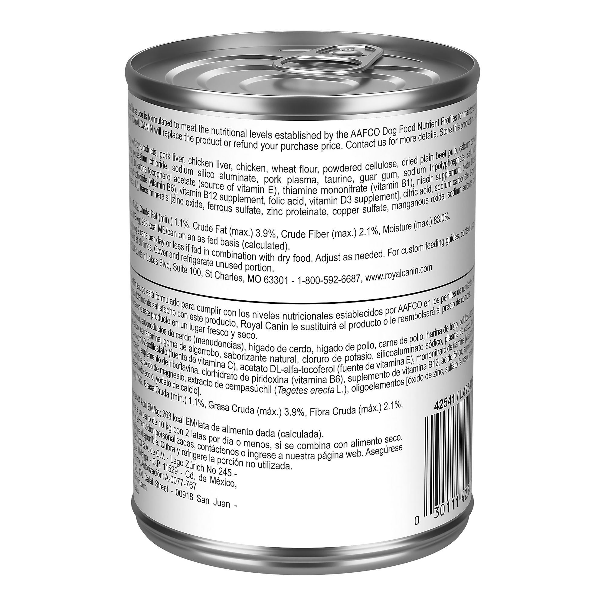 Royal Canin Weight Care Adult Wet Dog Food Pork - Image 3