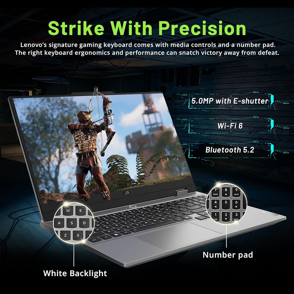 Lenovo LOQ 17.3" FHD 165Hz Gaming Laptop - Image 4