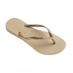 Havaianas Women's Slim Flip FLops Sand Grey/Light Golden Size 35/36