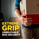 Scotch Box Lock 1.88 in. x 54.6 yd. Packaging Tape with Dispenser (3950-RD-DC)