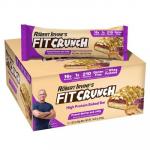 FITCRUNCH Peanut Butter and Jelly Baked Snack Bar 9ct