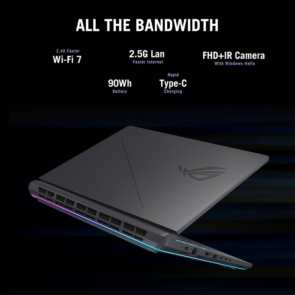 ASUS ROG Strix G16 (2025) Gaming Laptop, - Image 7