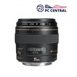 EF 85mm f/1.8 USM Lens Canon `