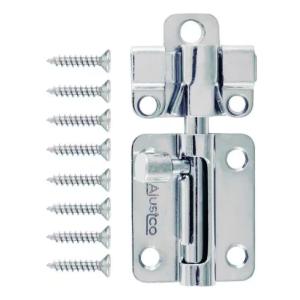 Ajustco 2-1/2 in. Barrel Bolt Zinc-Plated