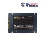 Samsung 2TB 870 QVO 2.5" SATA III Internal SSD 