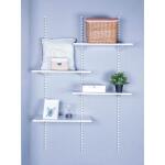 Everbilt60 in. L - White Shelf Tracks Regular duty vertical rail (91197)