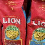 Lion Coffee Cafe Honolulu Ground Coffee, 10 oz Bag 1 pack