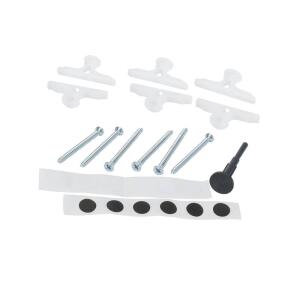 Everbilt Light Duty Zinc Universal Hardware Pack-Shelving Hardware (91201)