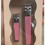 Glamgear Non-slip Clippers Fingernail & Toenail Manicure Set Pink