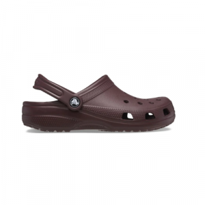 Crocs Unisex Classic Thermoplastic Dark Cherry Size M2/W4