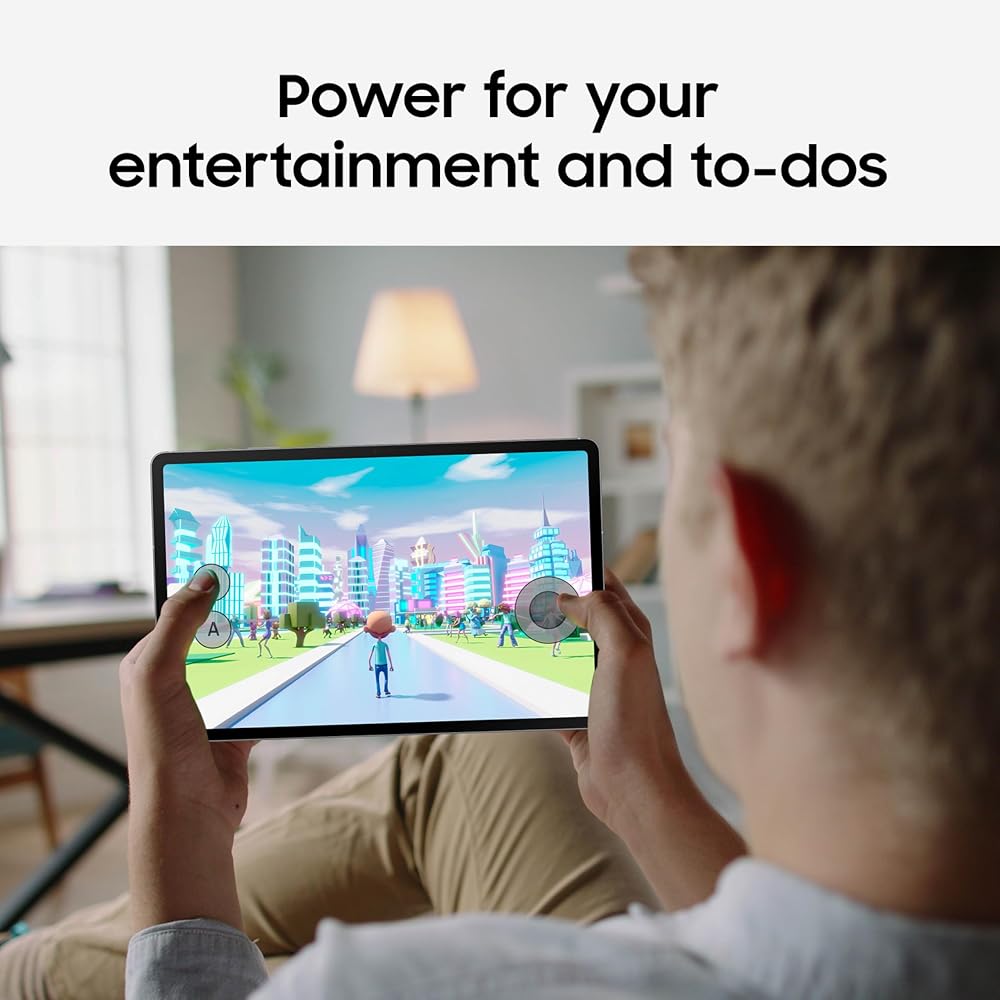 Samsung Galaxy Tab S10 FE Wi-Fi  Android Tablet - Image 6
