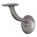 Everbilt Decorative Handrail Bracket Satin Nickel