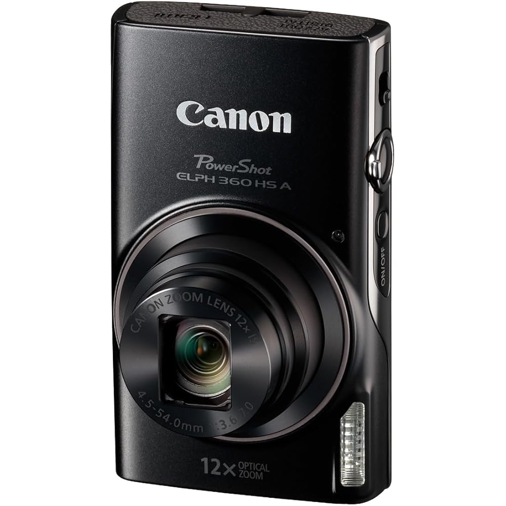 Canon PowerShot ELPH 360 HS A - Image 7