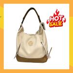 Women's Bucket Handbag White