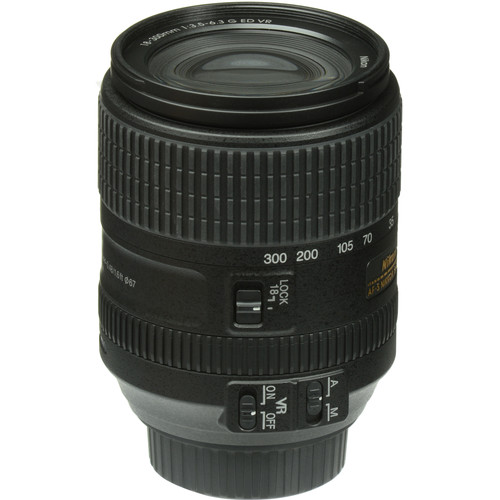 Nikon AF-S DX NIKKOR 18-300mm f/3.5-6.3G ED VR Lens - Image 9