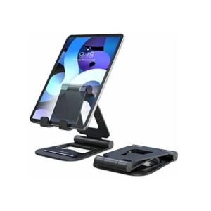 Nulaxy A5 Tablet Stand, Fully Adjustable Foldable Desktop Stand Holder Compatible with iPad Air 4/Mini, New iPad 10.2/9.7, iPad Pro 11/12.9, Samsung, Nintendo, All Mobile Devices (4-14’’) , B