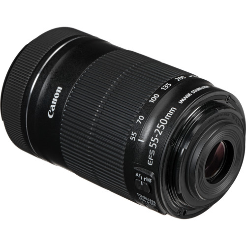 Canon EF-S 55-250mm f/4-5.6 IS STM Lens - Image 5