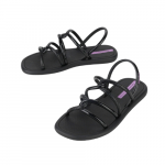 Ipanema Women's Ipa Meu Sol Sandal Black/Lilac Size 5