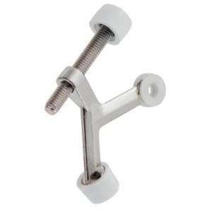 Everbilt Light Duty Hinge Pin Door Stop Chrome