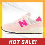 New Balance Girls 574 Little Kid's Carnival Pink Sneakers