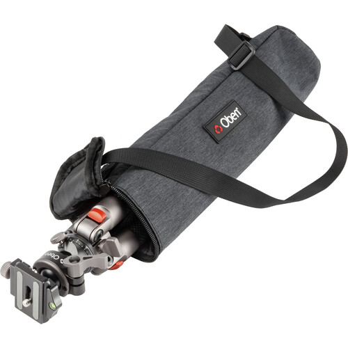 Oben CQL-13 Compact Carbon Fiber Travel Tripod with Ball Head - Image 7