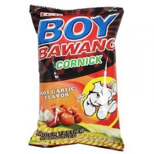 Boy BAWANG Cornick Hot Garlic 3pcs 100g