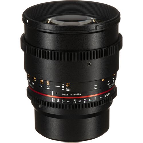 Rokinon 85mm T1.5 Cine DS Lens for Micro Four Thirds Mount - Image 4