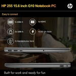 HP 255 G10 15.6" FHD, Ryzen 3 7330U, 16GB RAM, 1TB SSD, Win 11 Pro