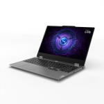 Lenovo LOQ 15.6" 144Hz Gaming Laptop, i5-12450HX, RTX 3050 (6GB), 12GB RAM, 512GB SSD, Luna Grey