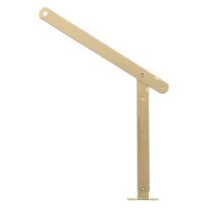 Everbilt Lid Support Hinge Kit Satin Brass