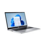 Acer Aspire 3 15.6", Ryzen 5-7520U, 8GB RAM, 512GB SSD, Pure Silver
