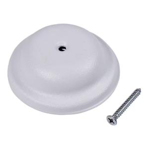 Oatey 4 in. Plastic Bell Cleanout Cover Plate in White