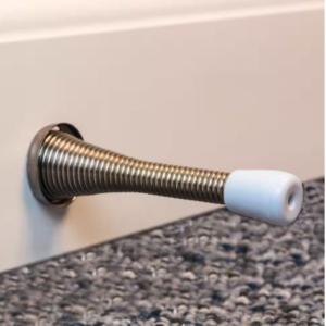 Everbilt Spring Door Stop Chrome