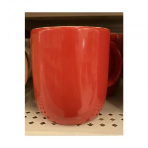 Mug 13oz Stoneware 4 Red