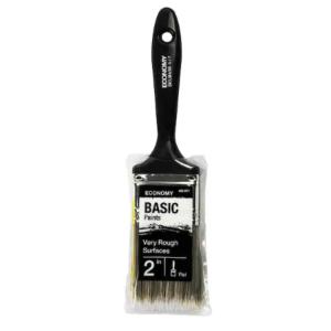 Basic Economy - UTILITY 2 in. Polyester Flat Utility Paint Brush