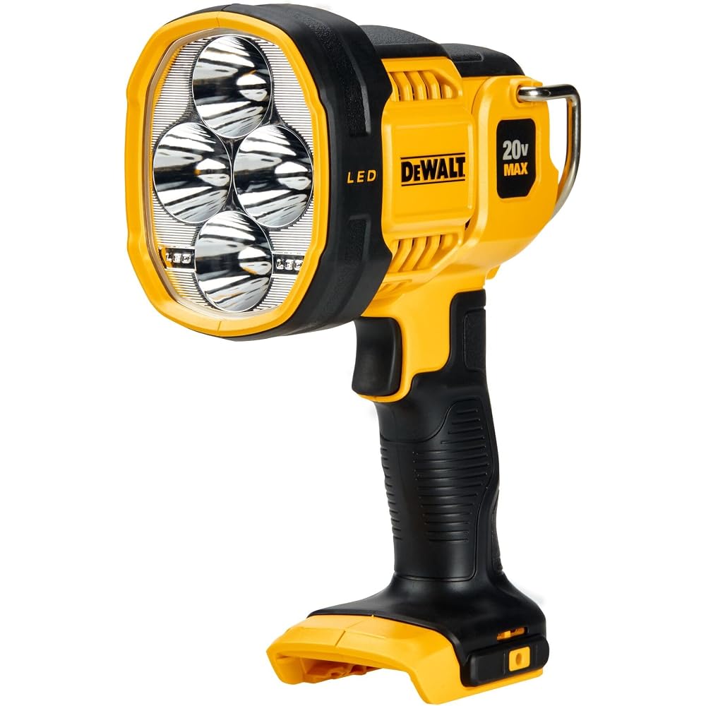 DEWALT 20V MAX LED Work Light, Handheld Spotlight - Image 1