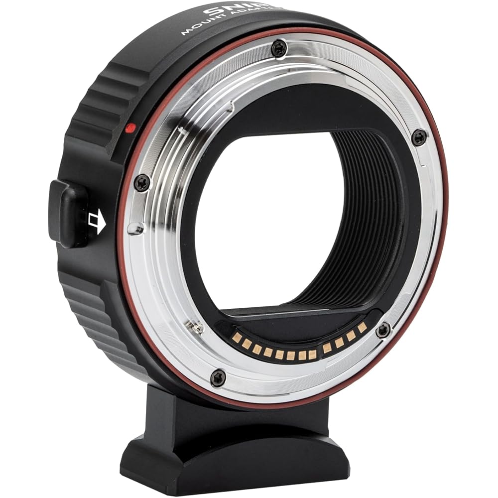 EF-EOS R Lens Mount Adapter Auto-Focus Lens Converter - Image 4