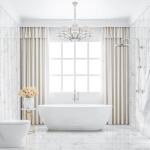 Home Decorators Collection Carrara 12 in. x 24 in. Polished Porcelain Stone Look Floor and Wall Tile (16 sq. ft. /Case) (NHDCARR1224P)