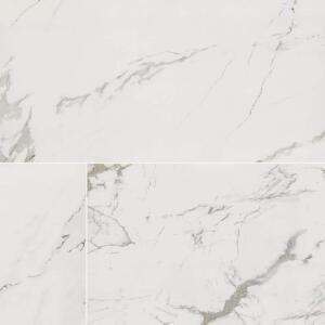 Home Decorators Collection Carrara 24 in. x 48 in. Polished Porcelain Floor and Wall Tile (16 sq. ft./Case) (NHDCAR2448P)