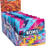 Noms gummy worms case 1 case ( 10 resealable pouch)