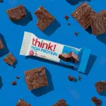 think! High Protein Brownie Crunch Bars 12ct