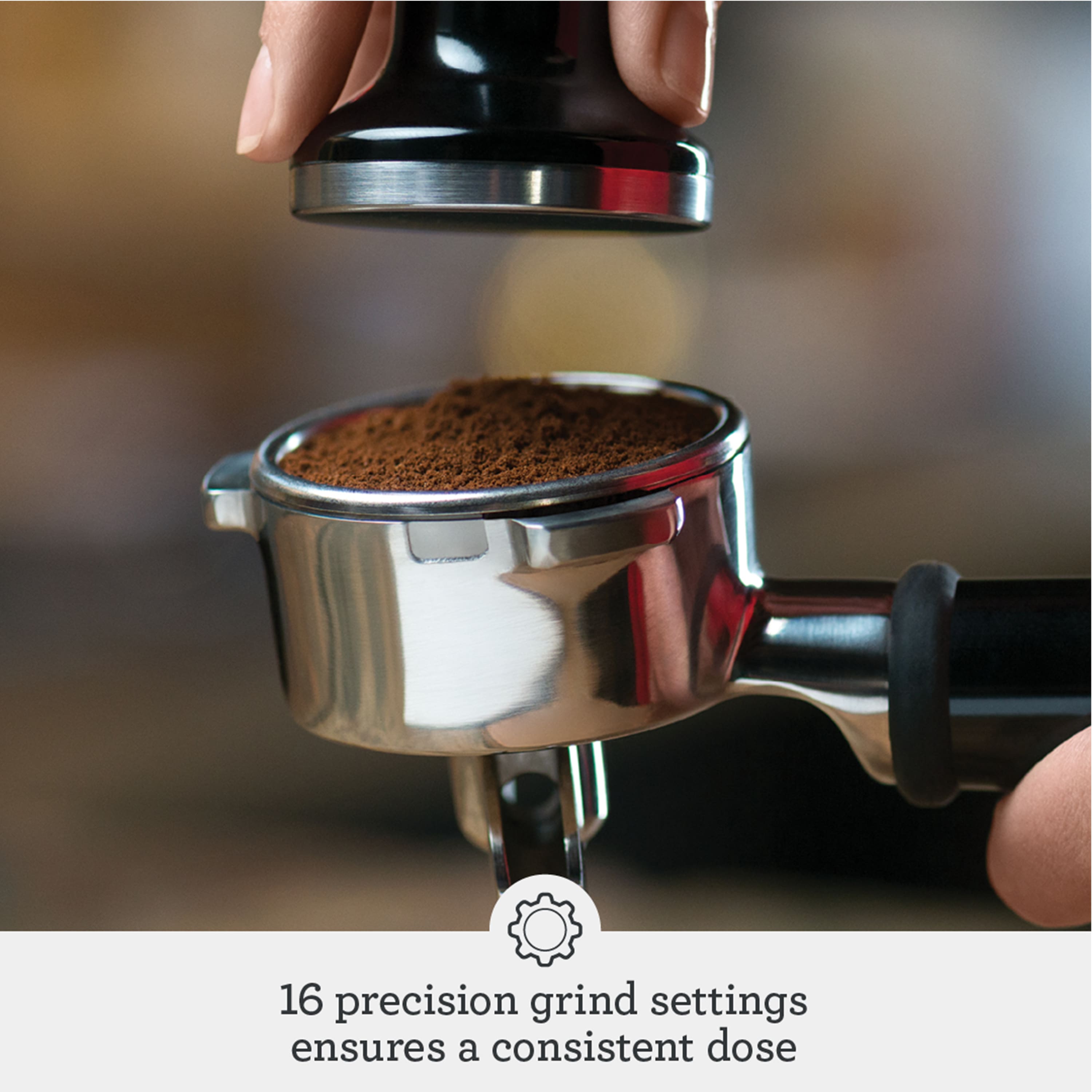 Breville - the Barista Express Espresso Machine - Image 3