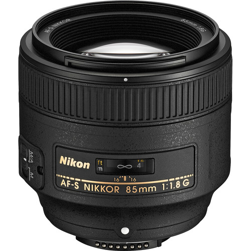 AF-S NIKKOR 85mm f/1.8G Lens Nikon